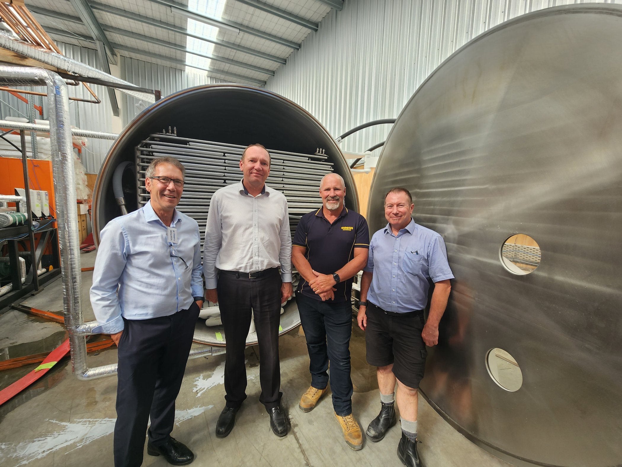 Cuddon’s New Environmentally Friendly Freeze Dryer